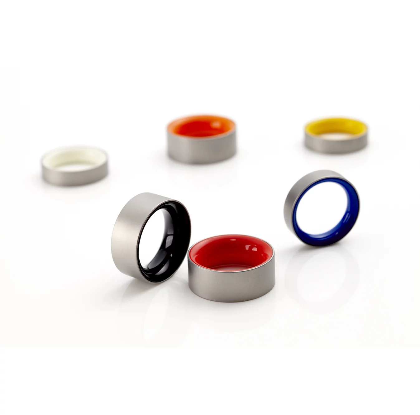Vario-Ringe Titan farbig Set