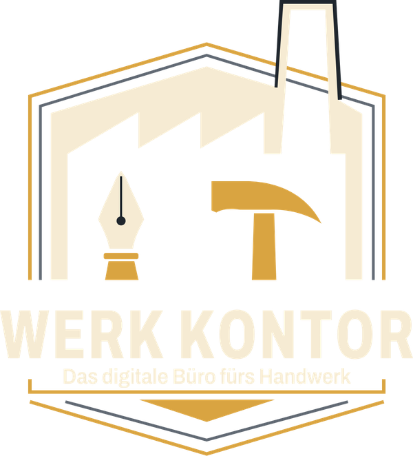 Werk Kontor Logo – Das digitale Büro fürs Handwerk